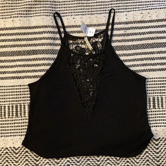 Emma & Sam black Top Small NWT - Picture 2 of 7